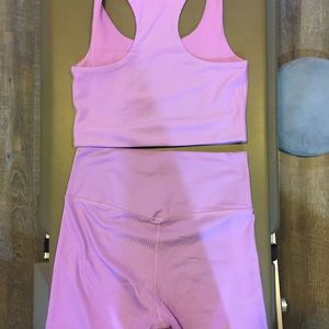 Girlfriend collective ribbed set